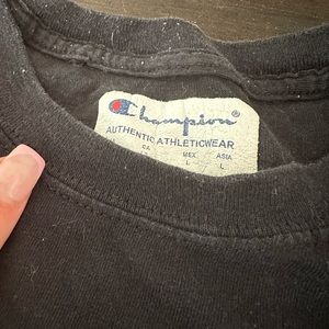 Champion men’s t shirt